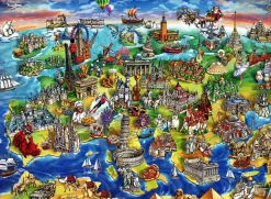 Puzzle European World