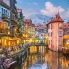 Puzzle Evening in Annecy