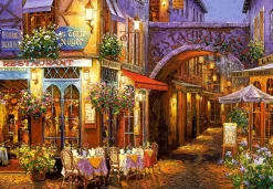 Puzzle Evening in Provence