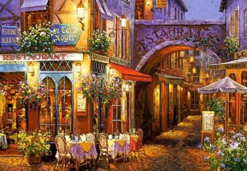 Puzzle Evening in Provence