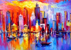 Puzzle Evening New York 1000 enjoy