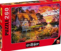 Puzzle Evening summer