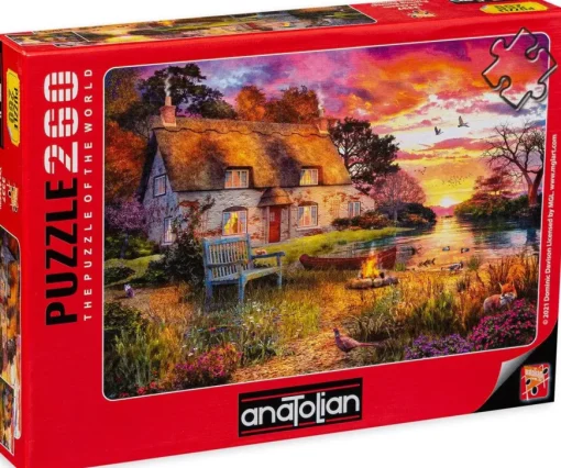 Puzzle Evening summer