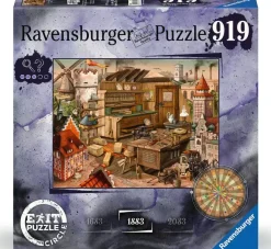 Puzzle Exit puzzle:  The Circle in Anno 1883