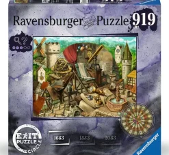 Puzzle Exit puzzle: The Circle in Anno 1683