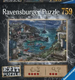 Puzzle Exit Puzzle: The Fishing Village