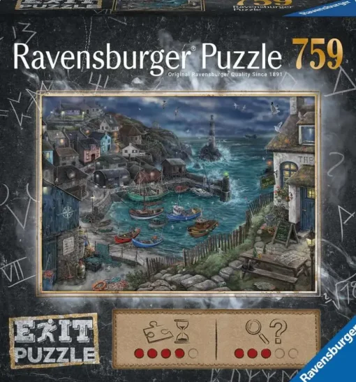 Puzzle Exit Puzzle: The Fishing Village