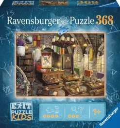 Puzzle Exit Puzzle: The Magic School