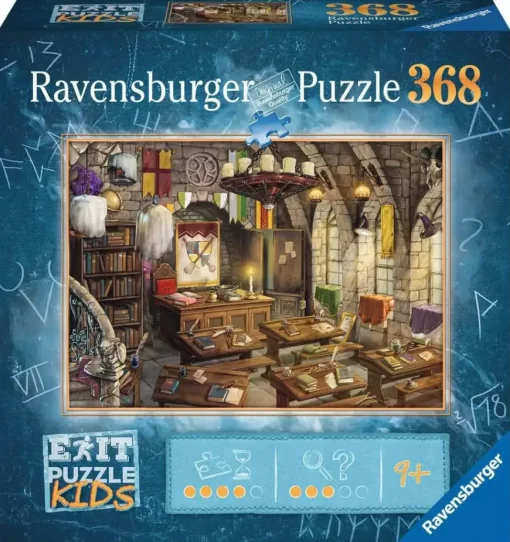 Puzzle Exit Puzzle: The Magic School