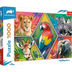 Puzzle Exotic animals Animal Planet