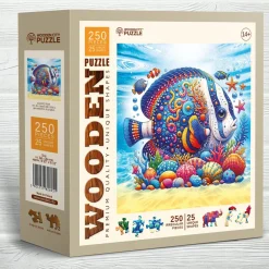 Puzzle Exotic Fish