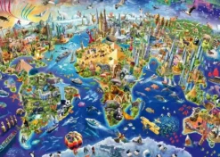 Puzzle Explore our world