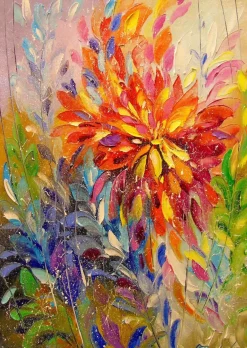Puzzle Explosion of Emotion