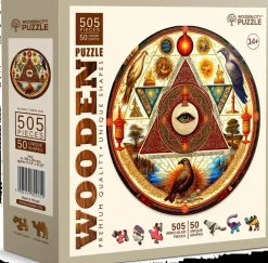 Puzzle Eye of the Universe
