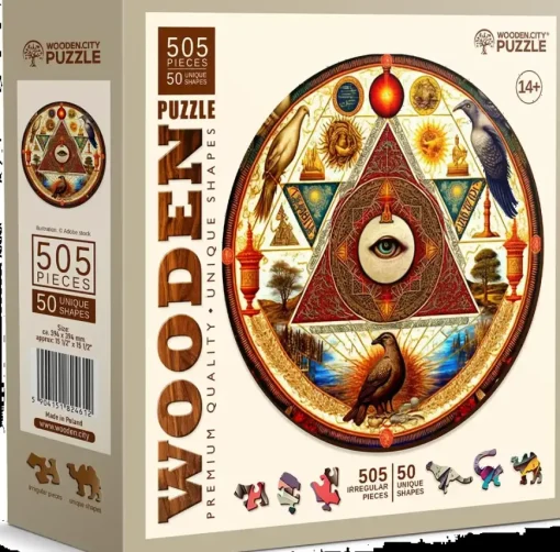 Puzzle Eye of the Universe