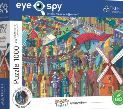 Puzzle Eye-Spy Sneaky Peekers: Amsterdam UFT