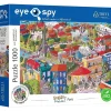 Puzzle Eye-Spy Sneaky Peekers, Paris UFT