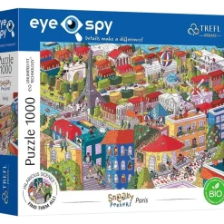 Puzzle Eye-Spy Sneaky Peekers, Paris UFT