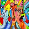 Puzzle Faces of Life