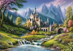 Puzzle Fairy Castle