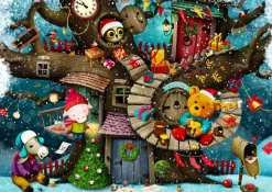 Puzzle Fairy Tale Christmas 1000