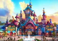 Puzzle Fairyland 500 II