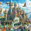 Puzzle Fairytale Castle