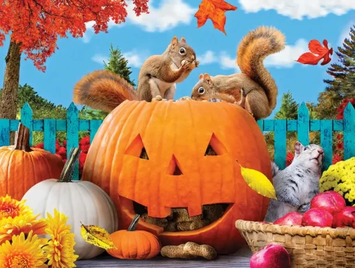 Puzzle Fall Feast 500XXL
