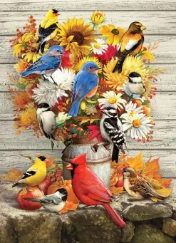 Puzzle Fall Harvest 500