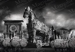 Puzzle Fall of Troy