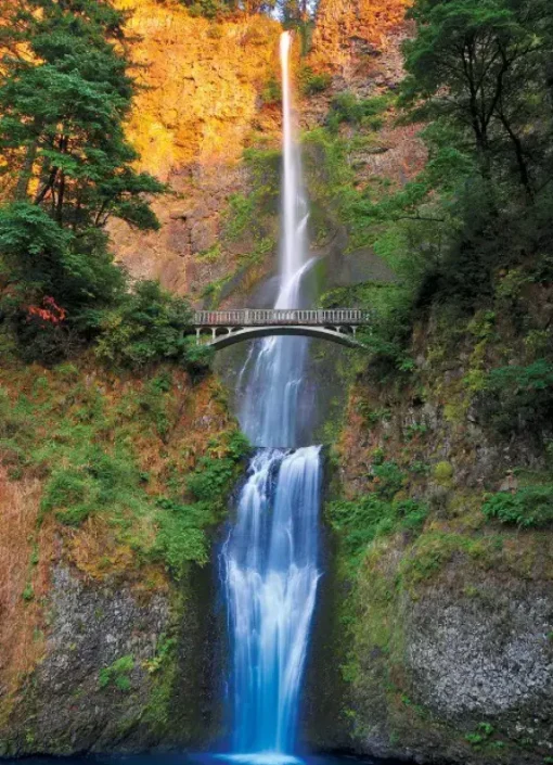 Puzzle Falls, Oregon
