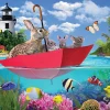Puzzle Family Cruise