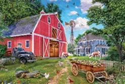 Puzzle Family Farm 550 TIN