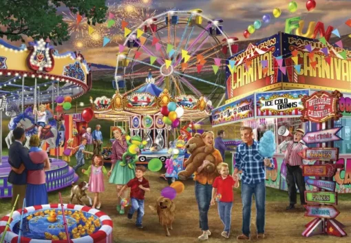 Puzzle Family Fun Carnival