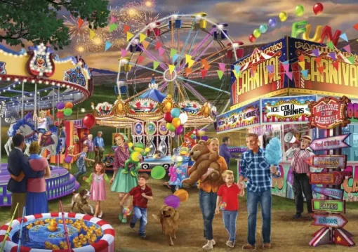 Puzzle Family Fun Carnival II