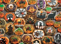 Puzzle Family Puzzle: Halloween Cookies