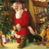 Puzzle Family Puzzle: Newsom: Santas Lucky Stocking 350 dielikov