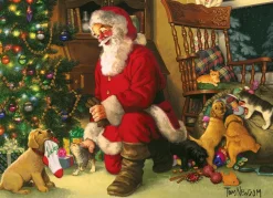 Puzzle Family Puzzle: Newsom: Santas Lucky Stocking 350 dielikov