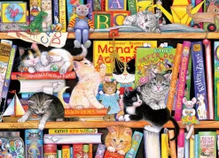 Puzzle Family Puzzle: Storytime Kittens 350