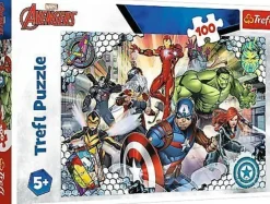 Puzzle Famous Avengers