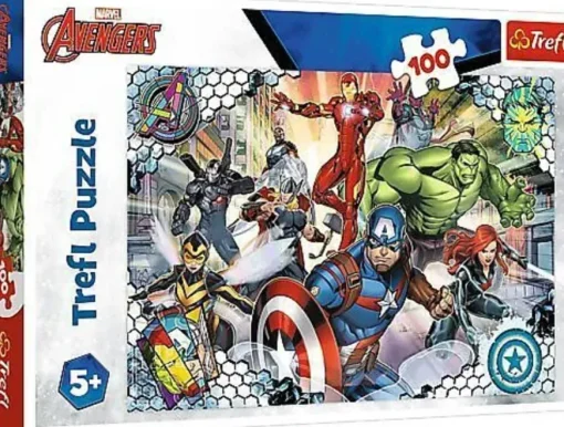 Puzzle Famous Avengers