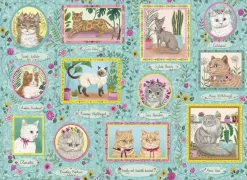 Puzzle Famous Felines
