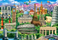 Puzzle Famous Landmarks