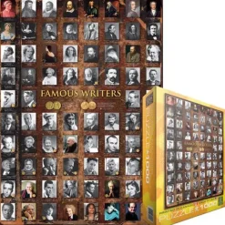 Puzzle Famous writers