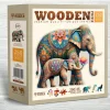 Puzzle Fancy Elephants
