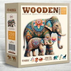 Puzzle Fancy Elephants