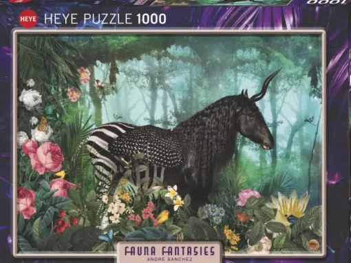 Puzzle Fantastic fauna - Equpidae