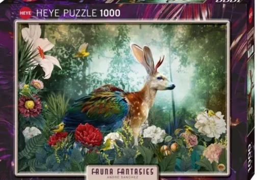 Puzzle Fantastic fauna - Jackalope