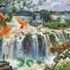 Puzzle Fantastic Waterfall of Iguazu