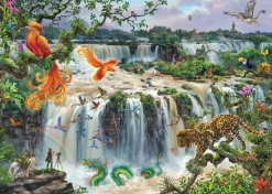 Puzzle Fantastic Waterfall of Iguazu